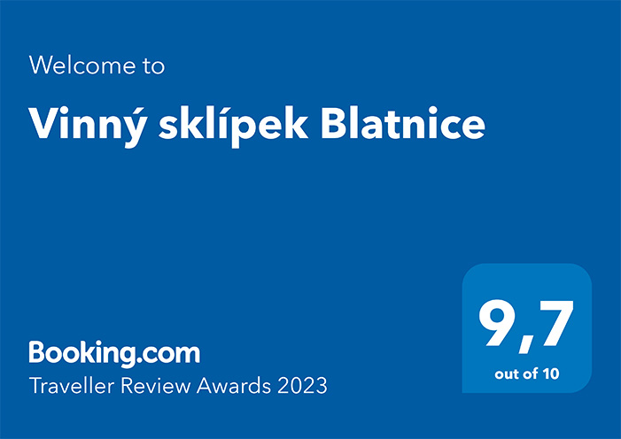 booking vinnysklipek blatnice